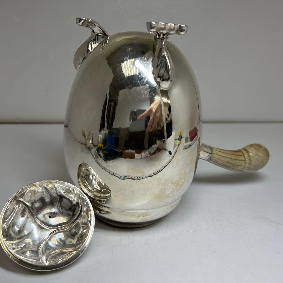 ジョージジェンセン　ブロッサム　ポット　768g 東さ7-1020☆2F