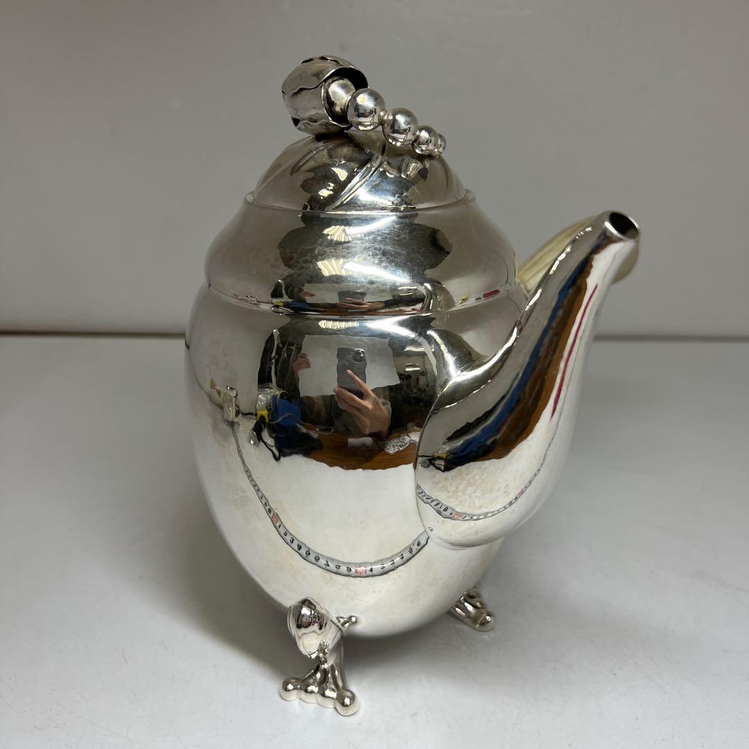 ジョージジェンセン ブロッサム ポット 768g 東さ7-1020☆2F ジョージ