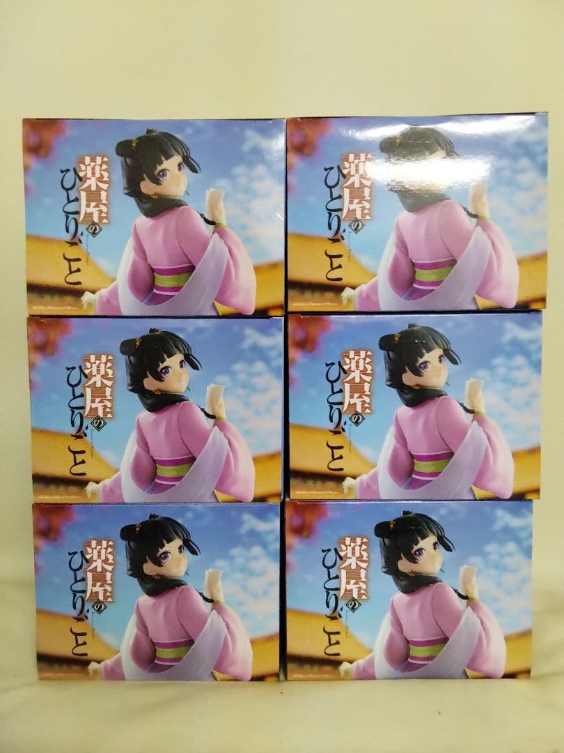 薬屋のひとりごと 猫猫 フィギュア 〜園遊会〜　6点セット