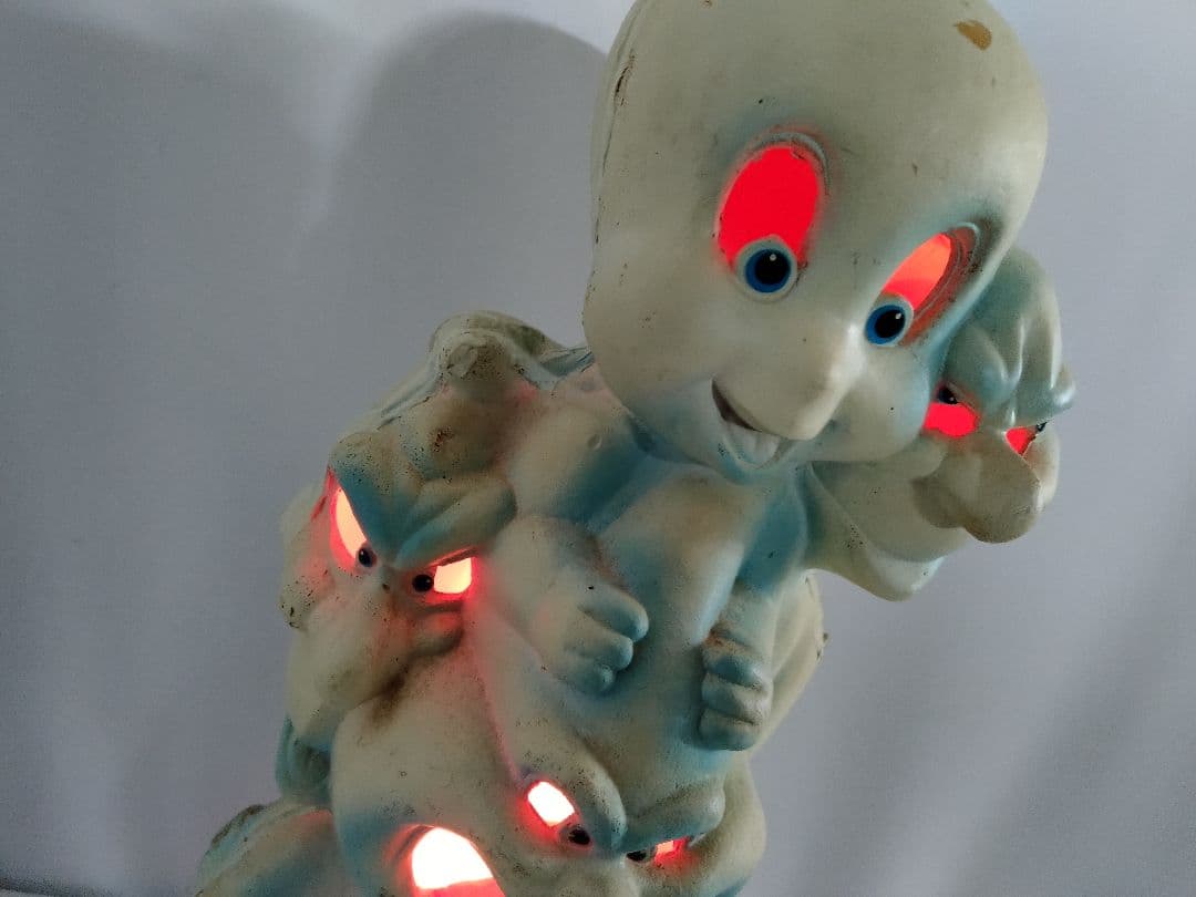 映画　キャスパー　置物 インテリア　トーテム　ライト　CASPER　通電確認済み