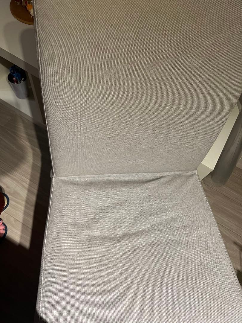 IKEA ホワイト 長方形 ダイニングテーブル