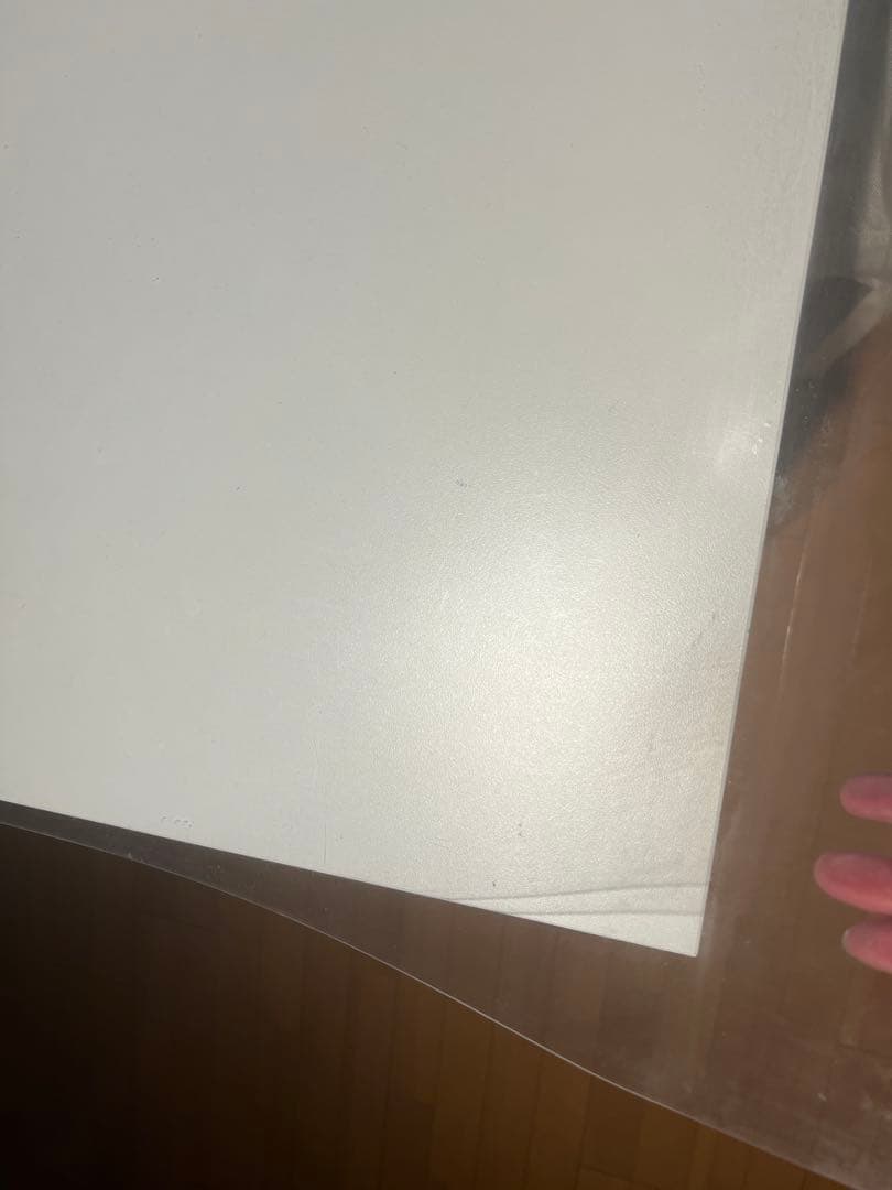 IKEA ホワイト 長方形 ダイニングテーブル