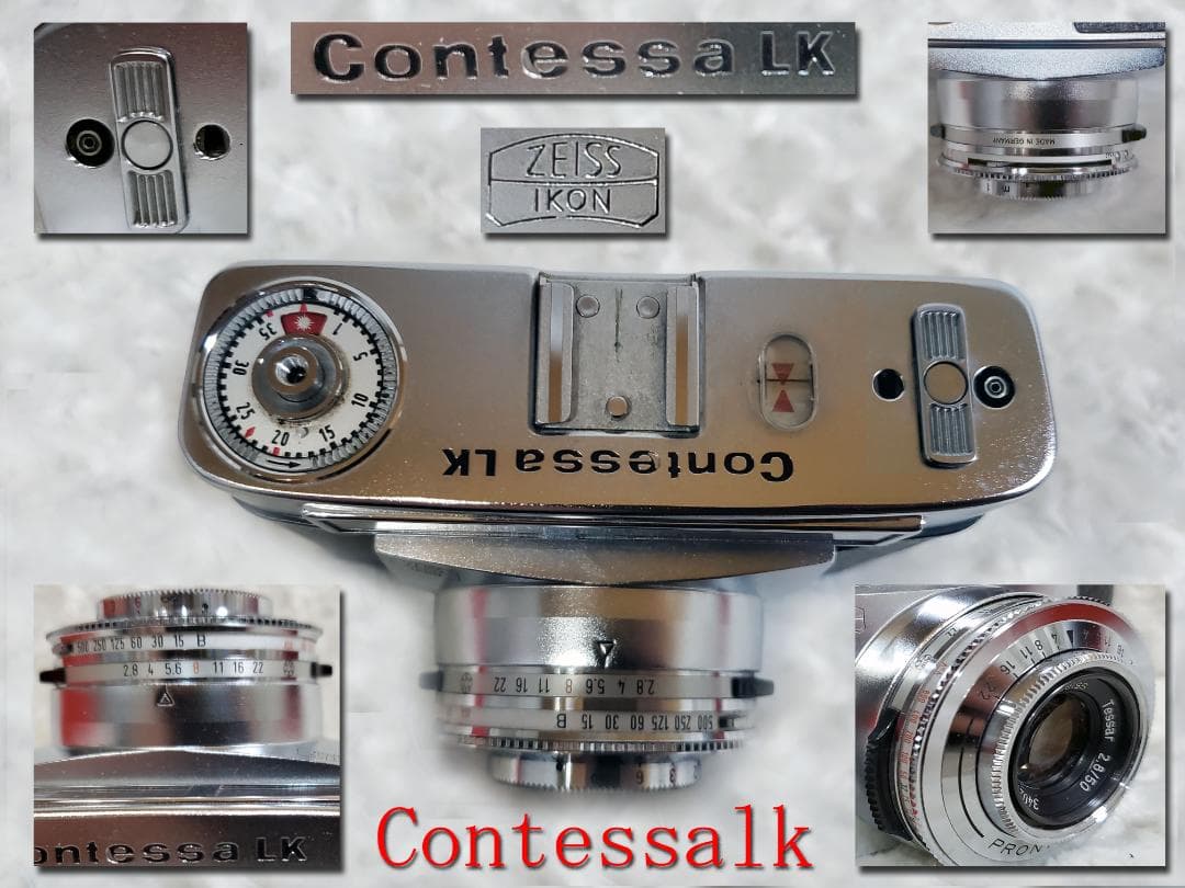 tomopao様専用 Contessalk レンジファインダーカメラ no15