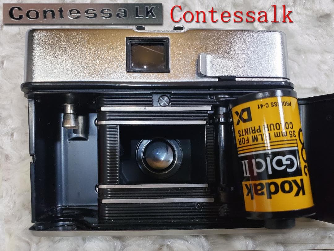 tomopao様専用 Contessalk レンジファインダーカメラ no15