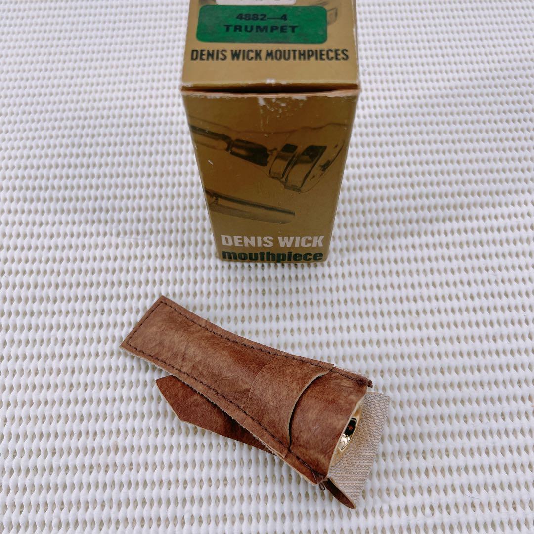 【新品】デニスウィック　トランペットマウスピース　Classic 4 GP ②
