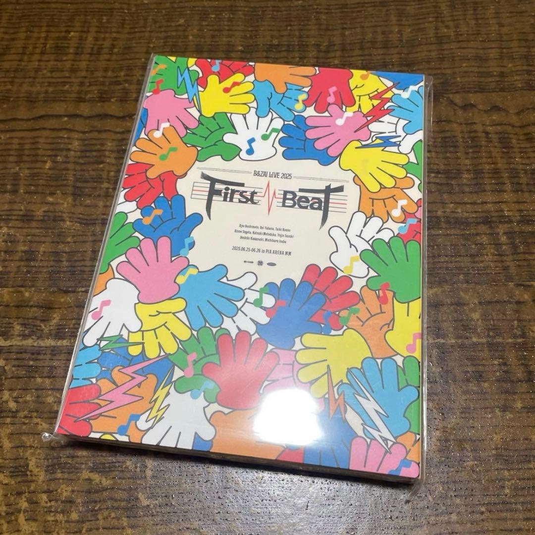 中古 Blu-ray B&ZAI LIVE 2025 First Beat - メルカリ