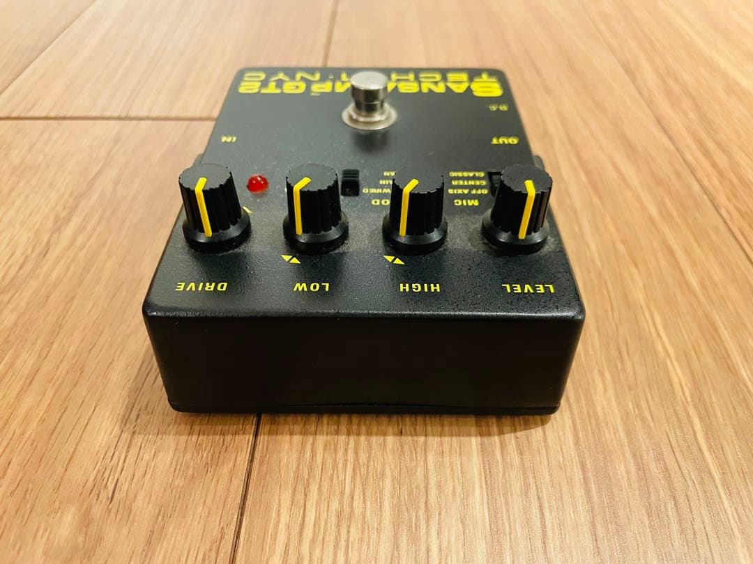 TECH 21 NYC SansAmp GT2 ギターエフェクター SansAmp GT2 サンズ