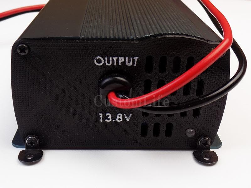 DCDC NEW アップバーター 50W 無線機 対応 CP-741