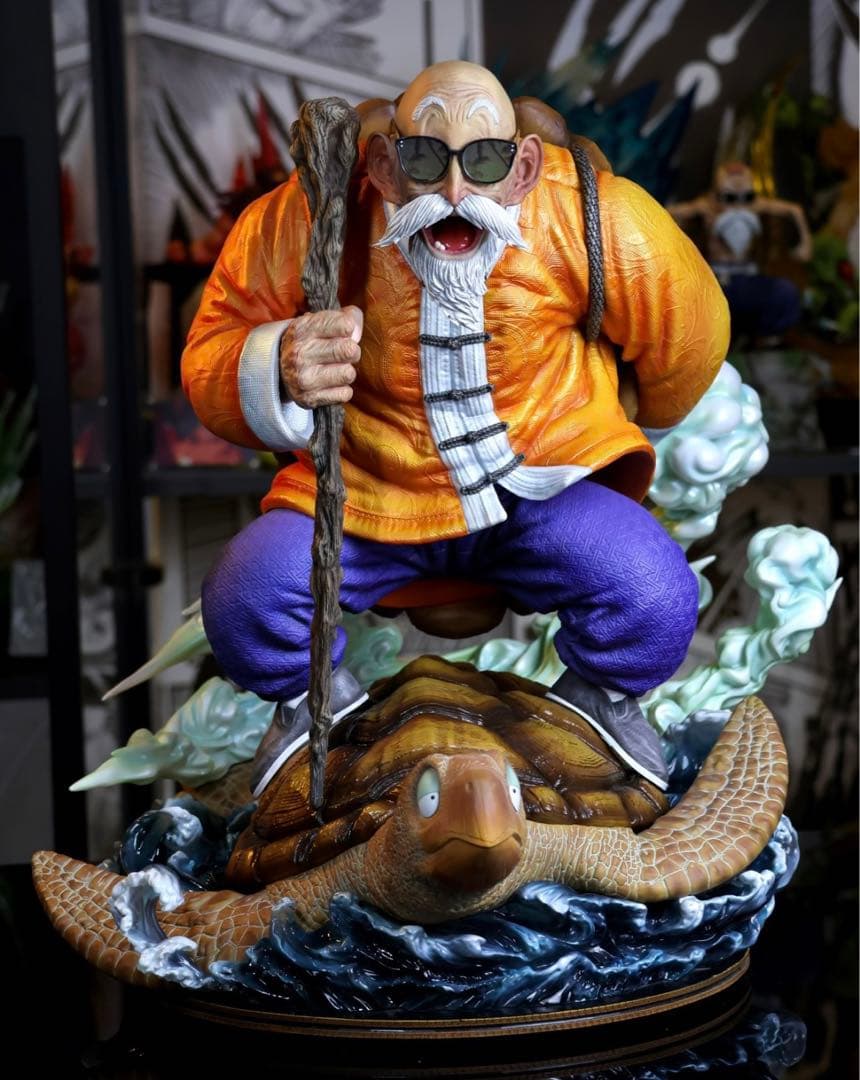 ドラゴンボール 亀仙人 1／6スケール フィギュア ガレージキット