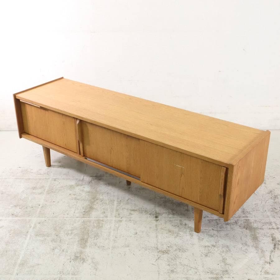 値下 unico ウニコ トーヴ テレビボード テレビ台 W1600 オーク材