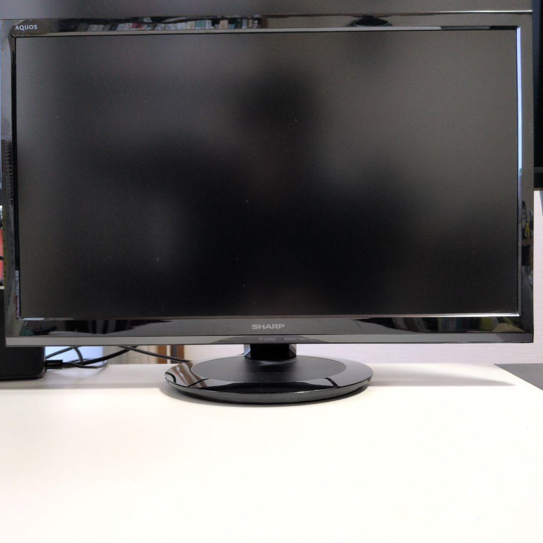 シャープ製液晶テレビ 22インチ 2T-C22AD 20年製 - メルカリ