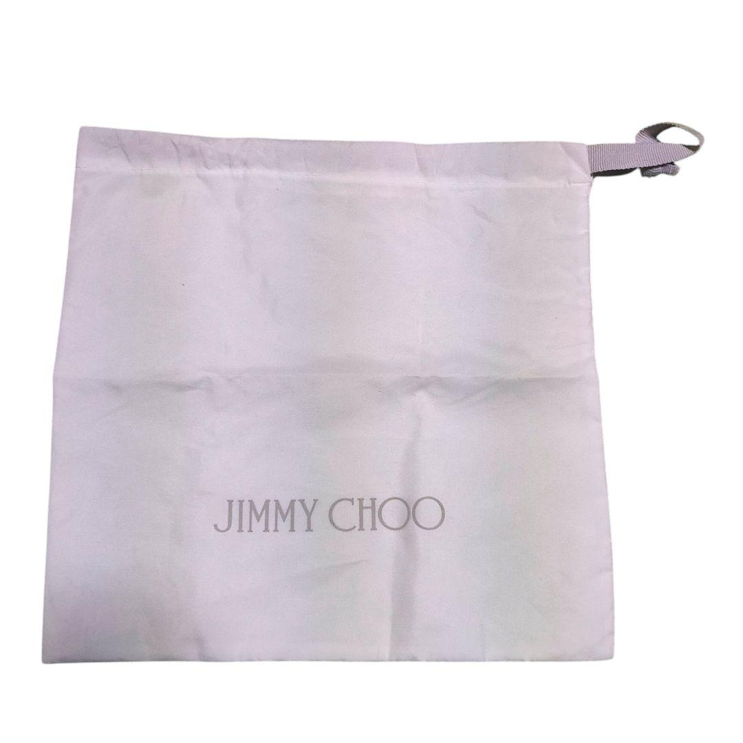 美品 ジミーチュウ ヴァレンヌ チェーン ショルダー パーティーバッグ カード