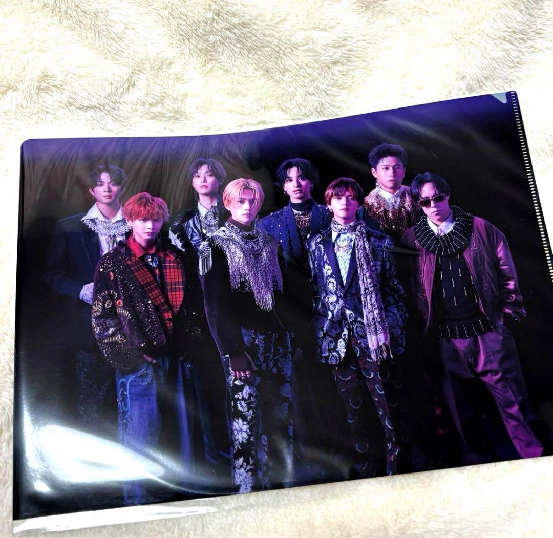 FANTASTICS 直筆サイン クリアファイル 堀夏喜 中島颯太 八木勇征