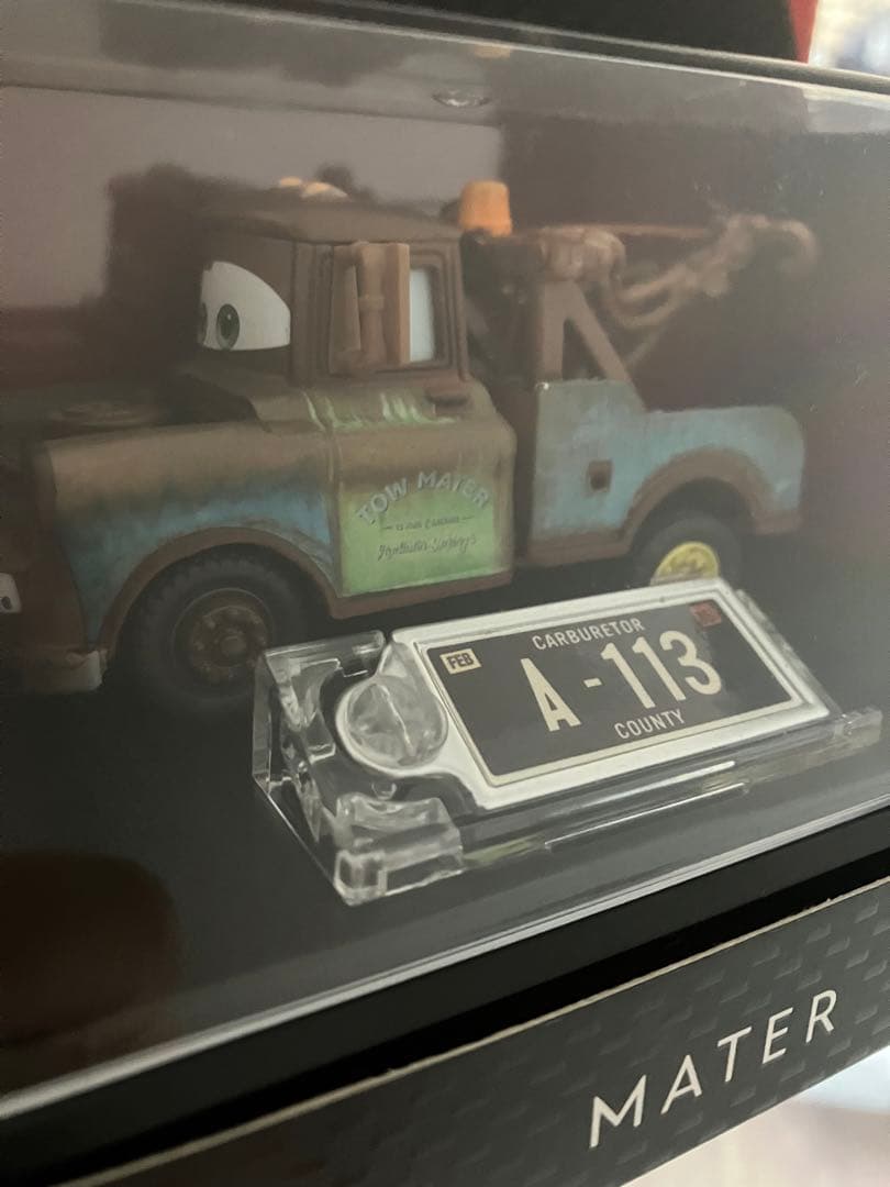 カーズ　プレシジョンシリーズ　メーター