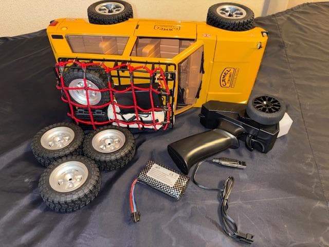 s*r様 MN168 1/12スケール RC 4WD クローラー