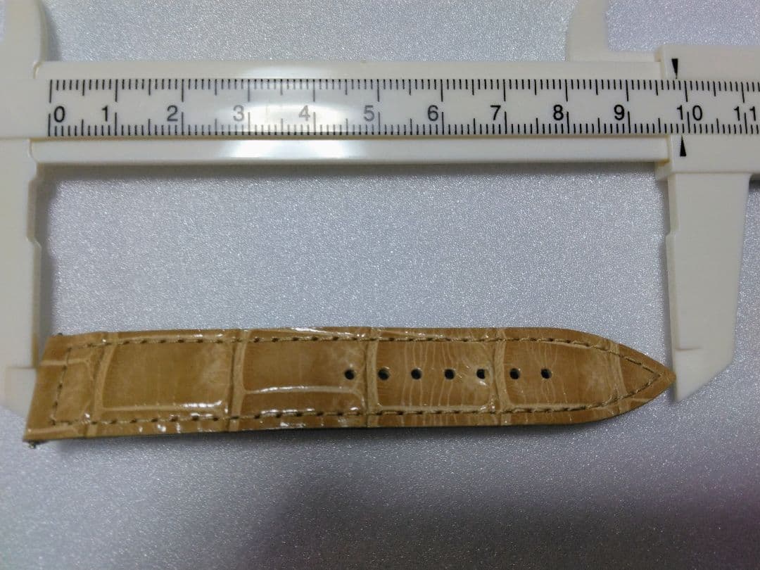 美品】 フランクミュラー 16mm 腕時計 ベルト 純正 正規 クロコ 902