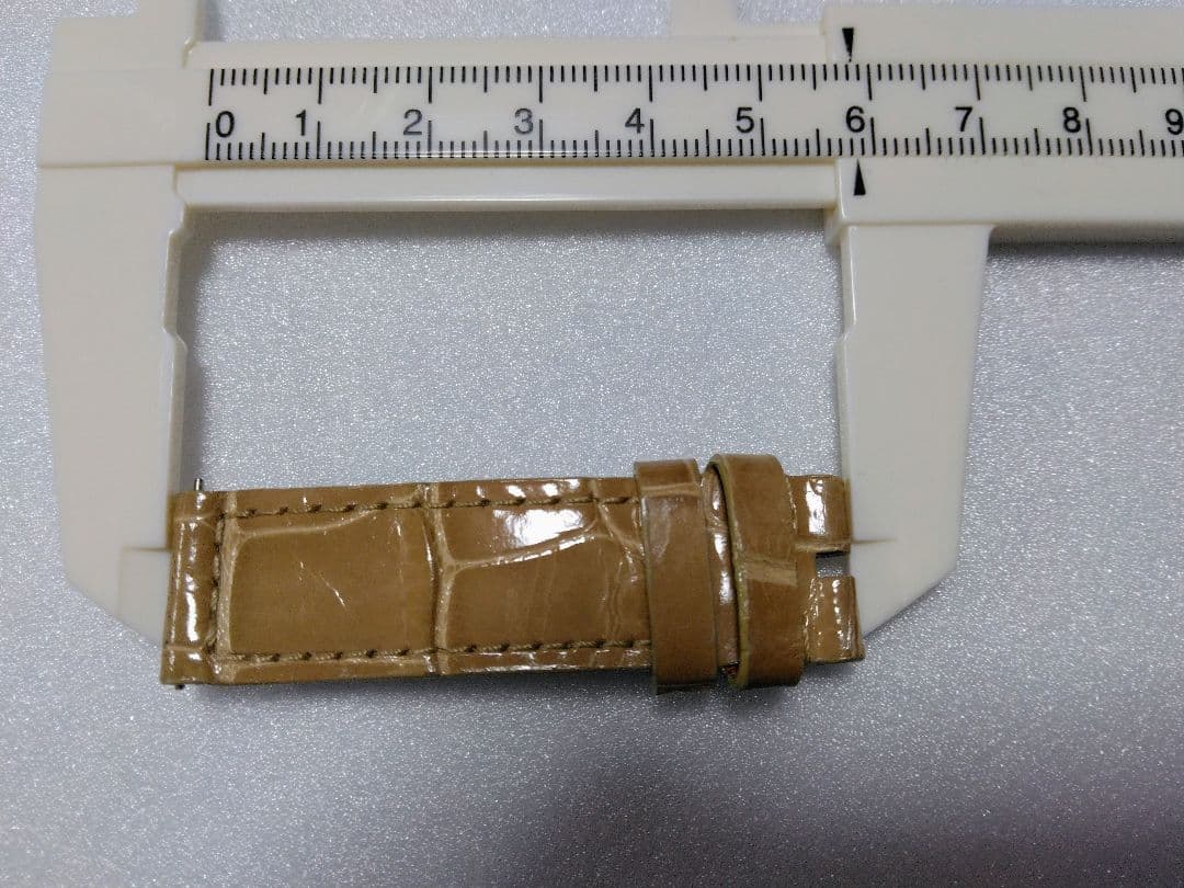 美品】 フランクミュラー 16mm 腕時計 ベルト 純正 正規 クロコ 902