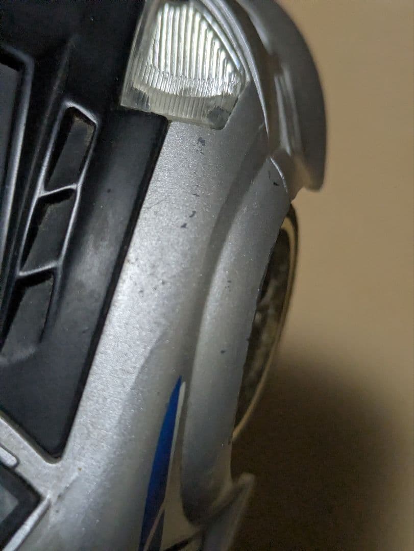 三菱エクリプス　ミニカー