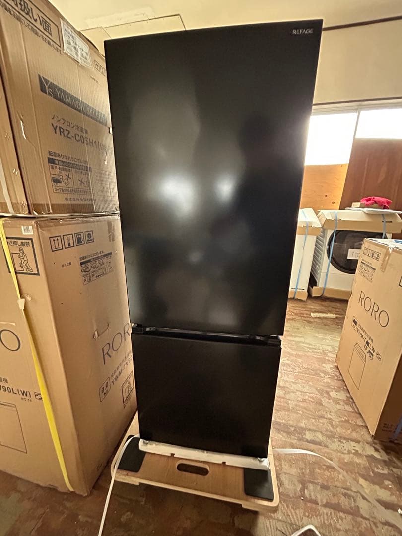 jページ　一人暮らし冷蔵庫