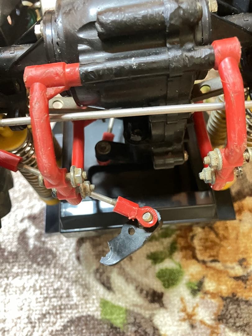 BULLHEAD ラジコン トラック 青、車体のみ。