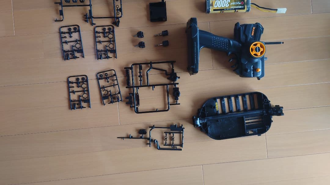 タミヤ製　NISMO R―34 GT―R TT―01 セット