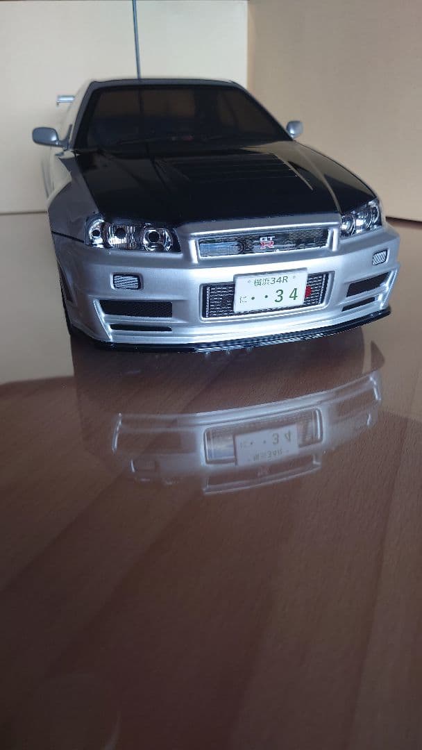 タミヤ製　NISMO R―34 GT―R TT―01 セット