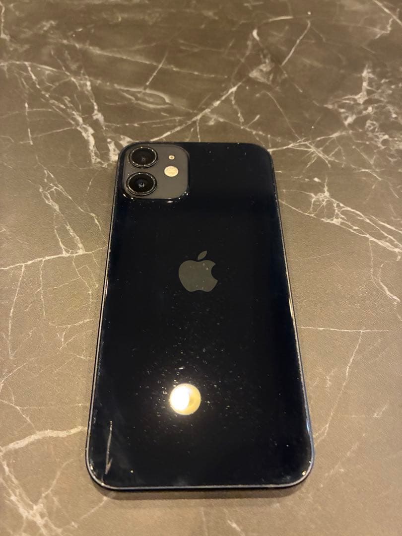 iPhone12mini ブラック 64GB 本体のみ