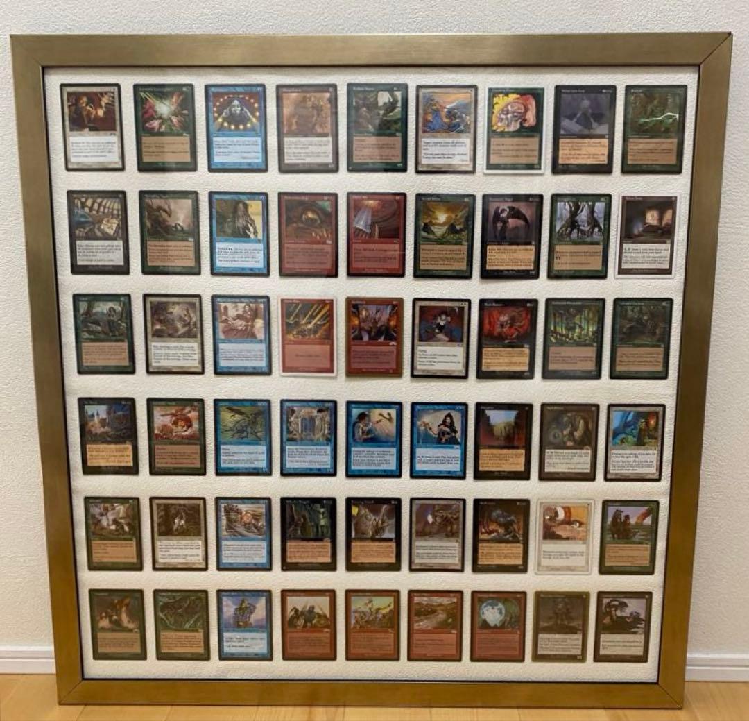 MTG マジック ザ ギャザリング　旧枠　モダン　コモン〜レア　54枚　額縁付き MTG マジック ザ ギャザリング 旧枠 モダン コモン〜レア 54枚 額縁付き
