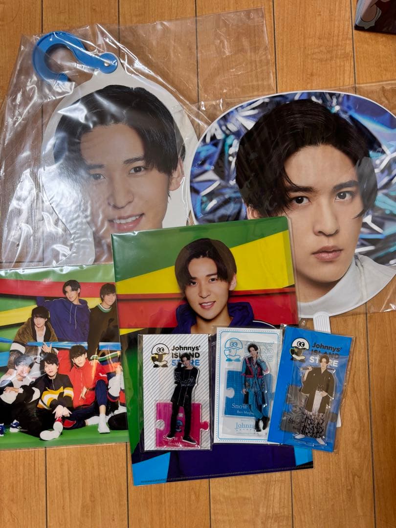 Man 目黒蓮　アクリルスタンド　エロハン Man 目黒蓮 アクリルスタンド エロハン 目黒蓮 Snow Man(エロハン