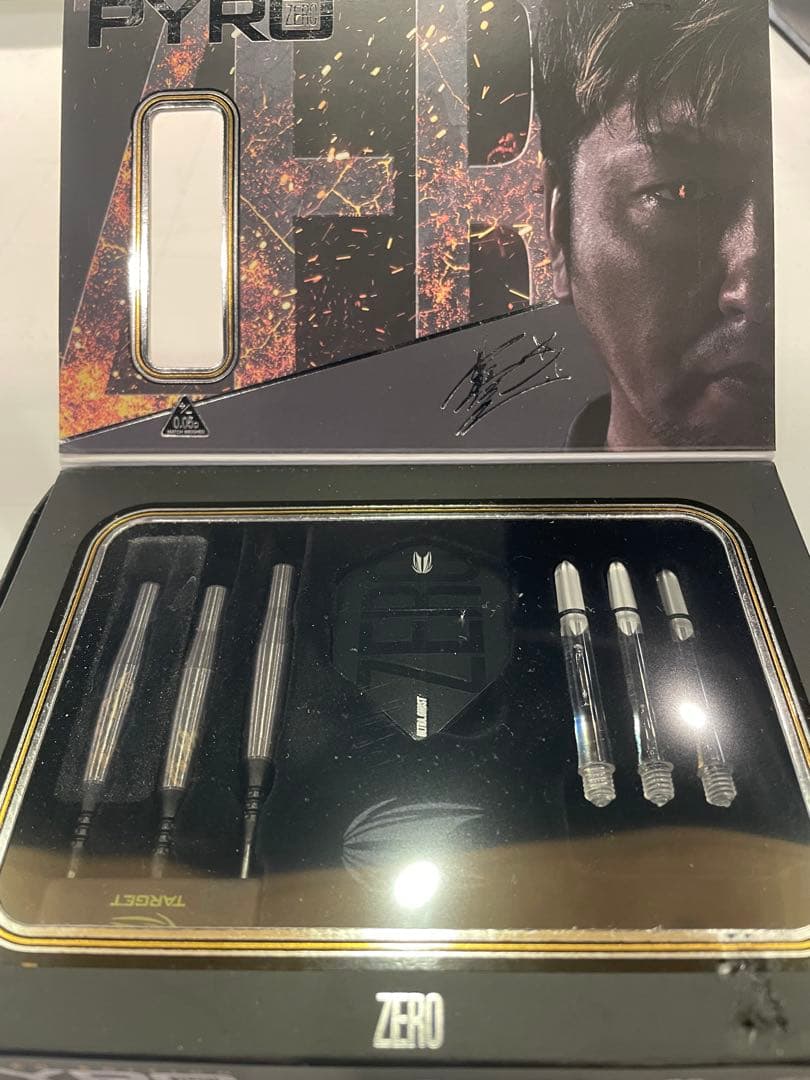 ダーツ バレル TARGET PYRO ZERO 星野光正