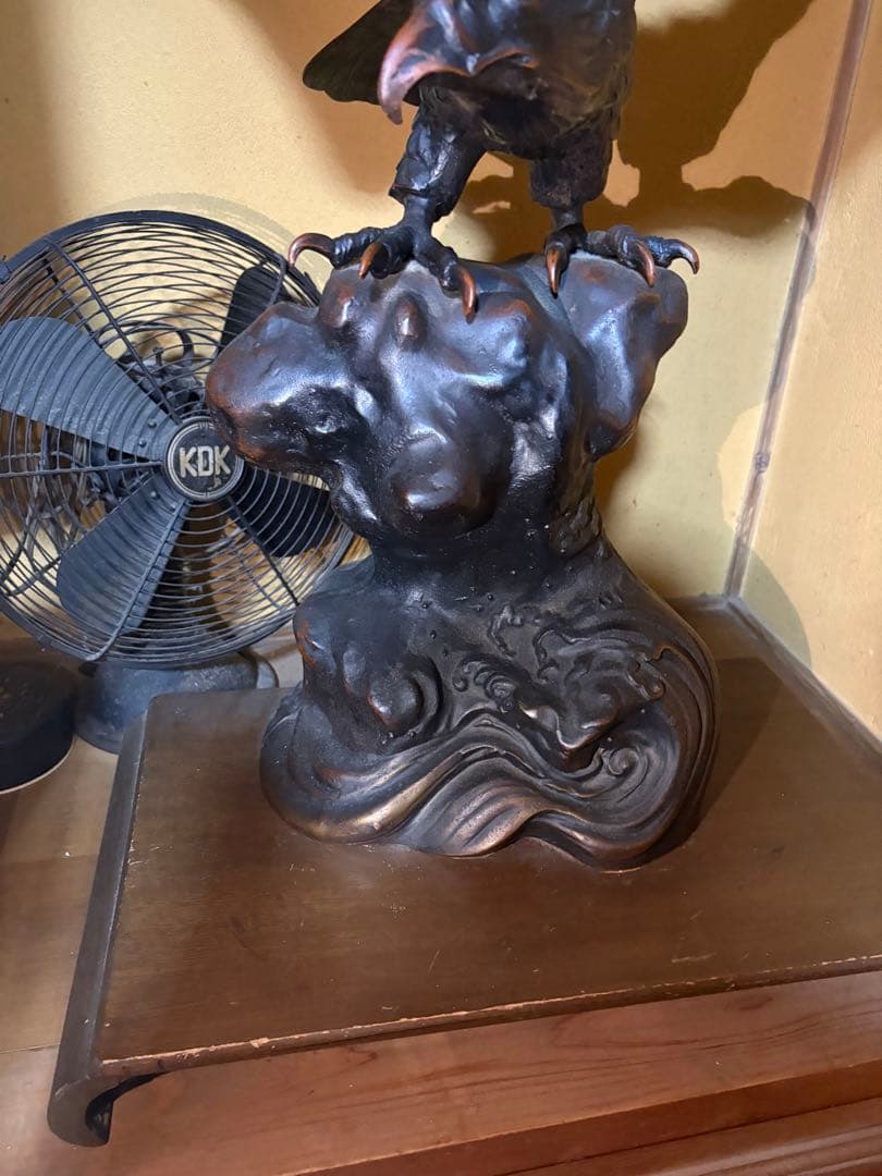 鷲の彫刻 金属製 昭和 レトロ 2025年最新】Yahoo!オークション -鷲 鷹