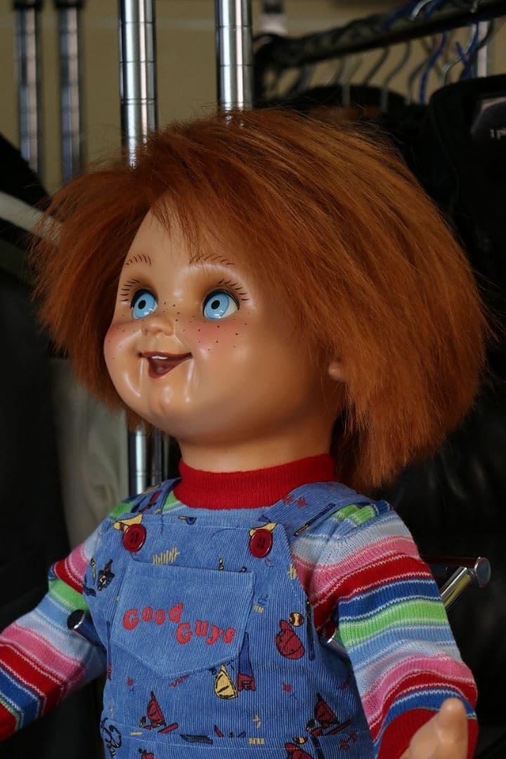 等身大 チャイルドプレイ2 レプリカ グッドガイ人形　チャッキー