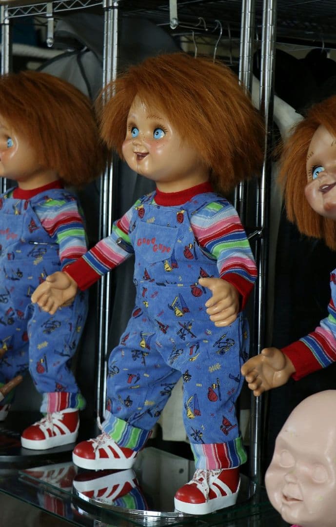 等身大 チャイルドプレイ2 レプリカ グッドガイ人形　チャッキー