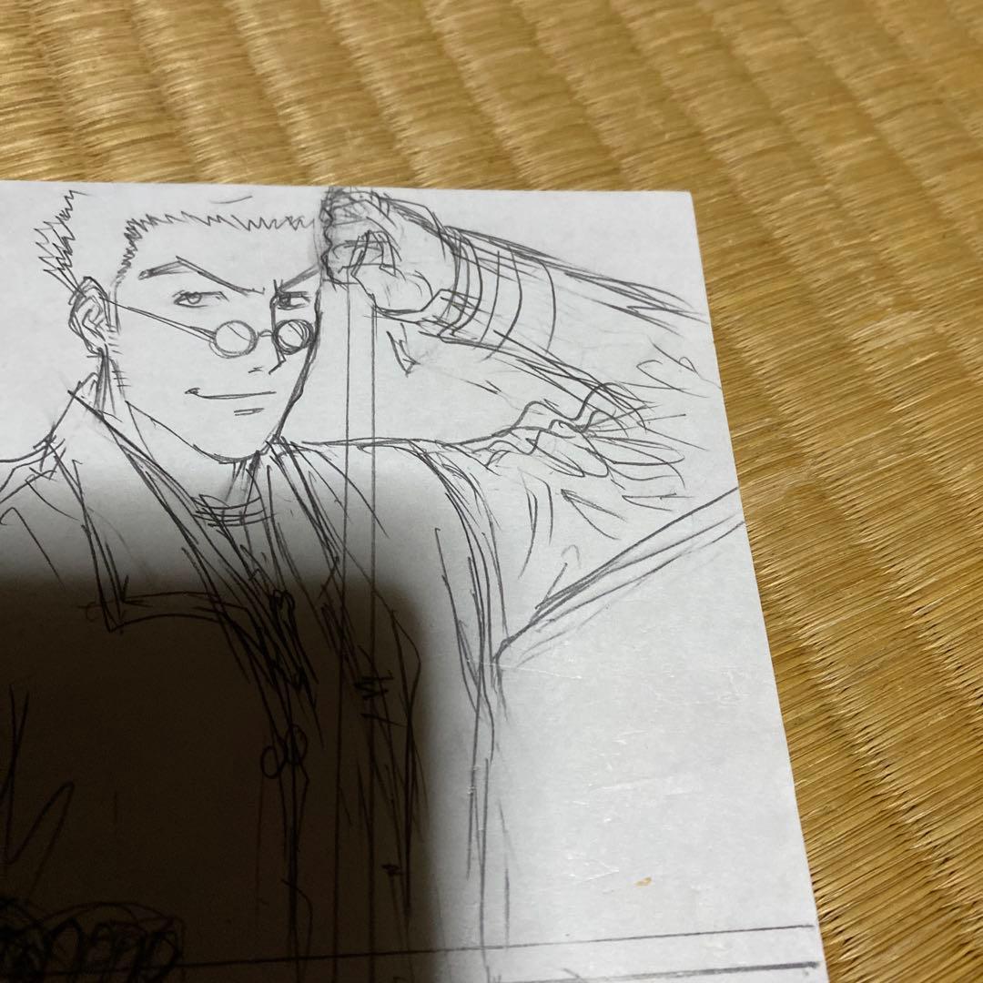 ハンター×ハンター ラフ画と下敷きの通販はau PAY マーケット - 輸入
