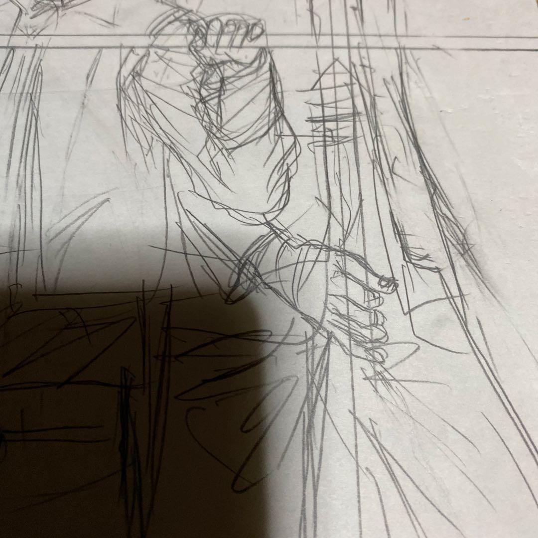 ハンター×ハンター ラフ画と下敷き chan_minbin ハンターハンターも