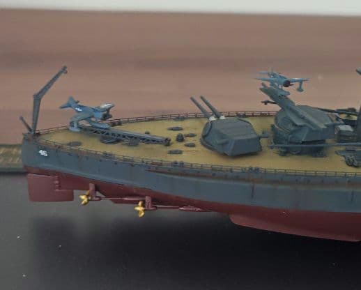 トランペッター 1/700 アメリカ海軍 戦艦 メリーランド 1941