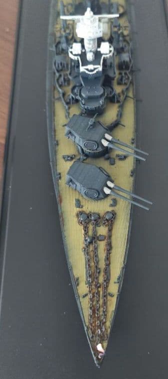 トランペッター 1/700 アメリカ海軍 戦艦 メリーランド 1941