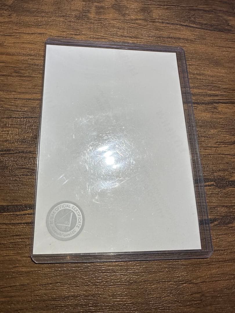 櫻坂46 森田ひかる 直筆サイン入り 生写真