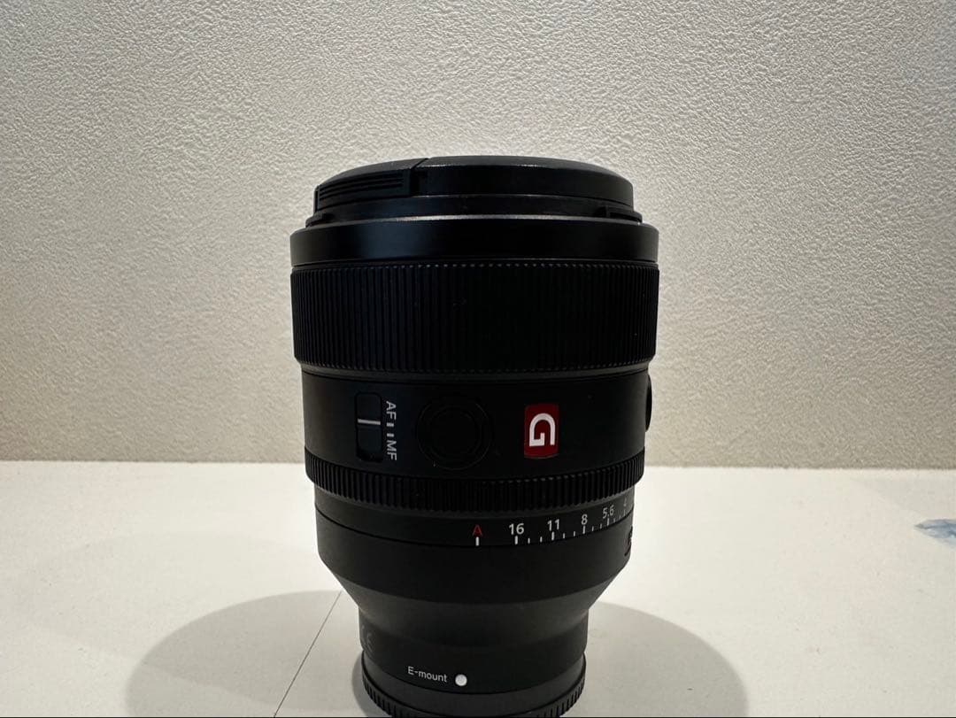 SONY FE50mmF1.2GM【超美品】 ソニー「FE 50mm F1.2 GM」はキヤノンや