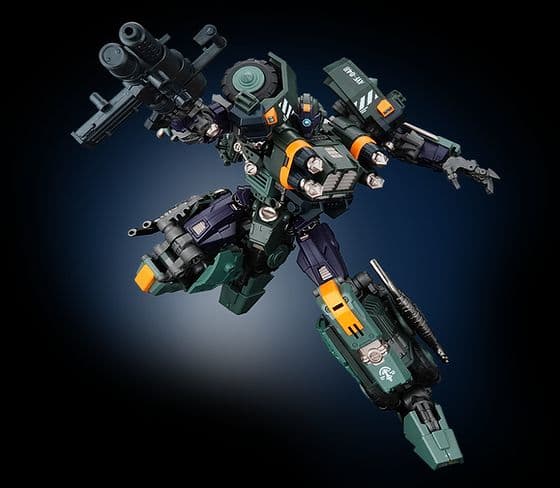 [未開封品] アーク・イミルズ 四号機 AY04R マウンテンズフューリー