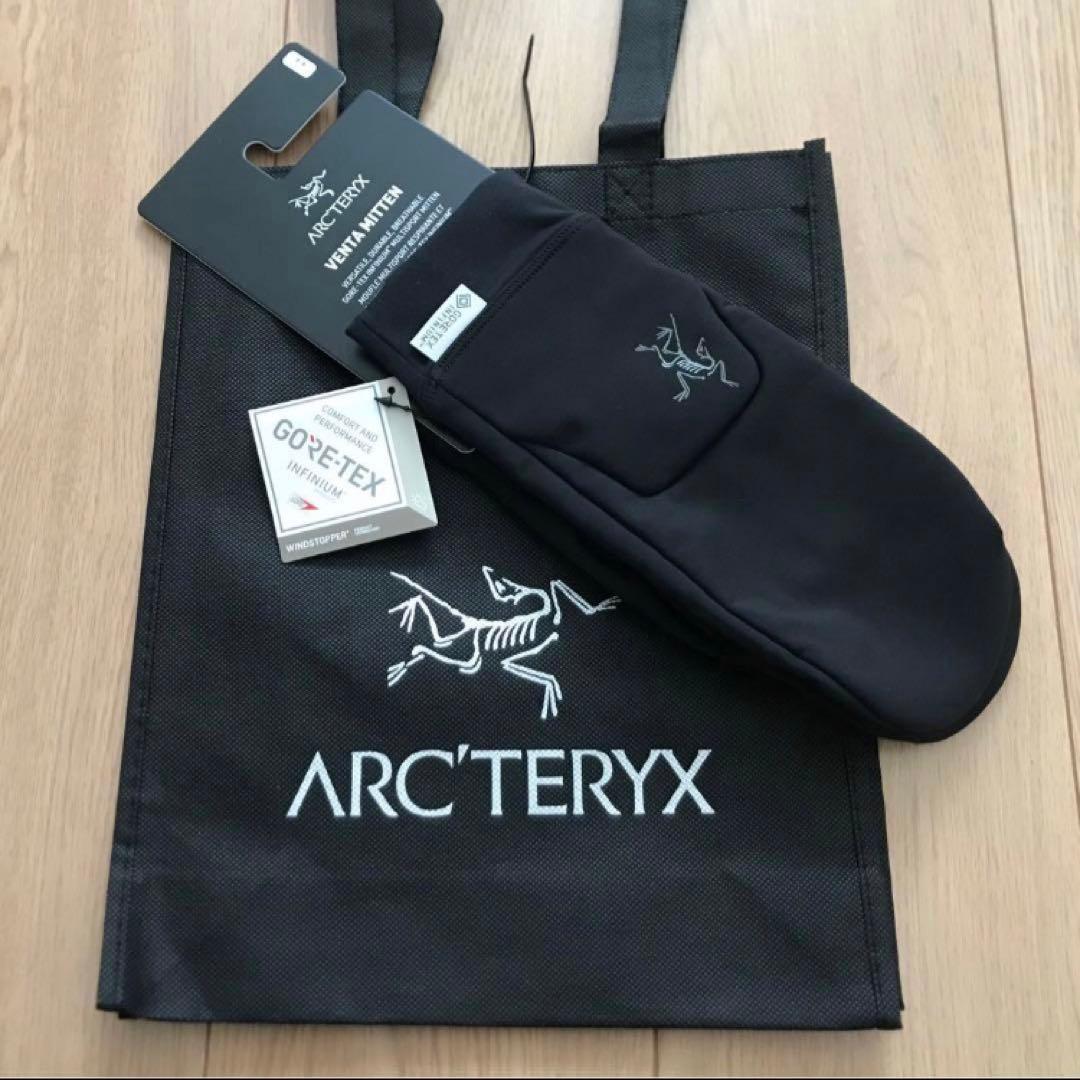 購入特典付】ARC'TERYX VENTA MITTEN BLACK M - メルカリ
