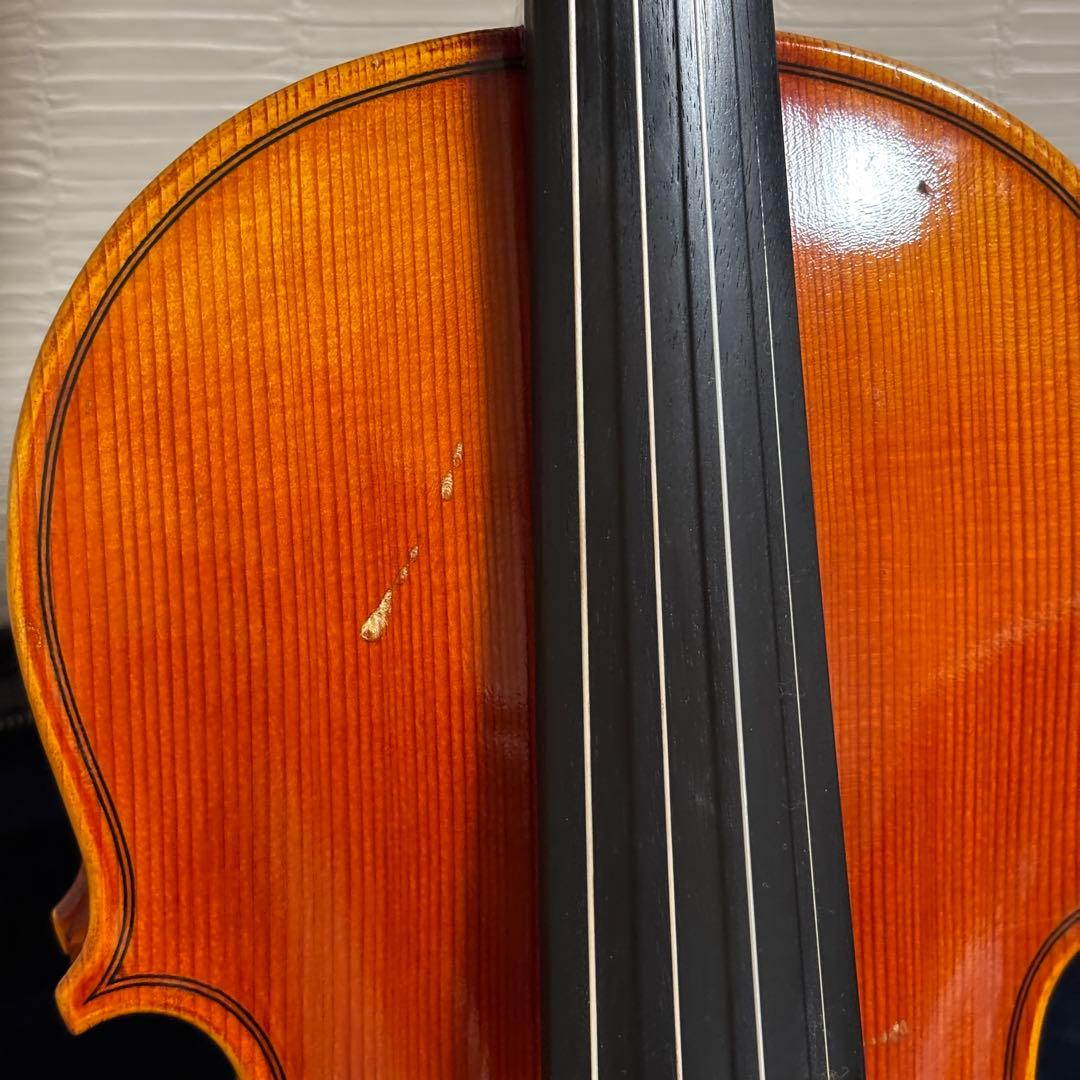 スズキ　バイオリン　No.520 3/4 1989年