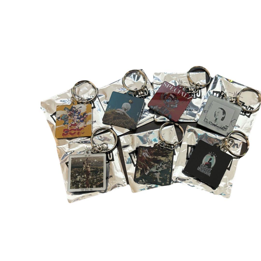 King Gnu CDジャケット アクリルキーチェーン 7種 - メルカリ