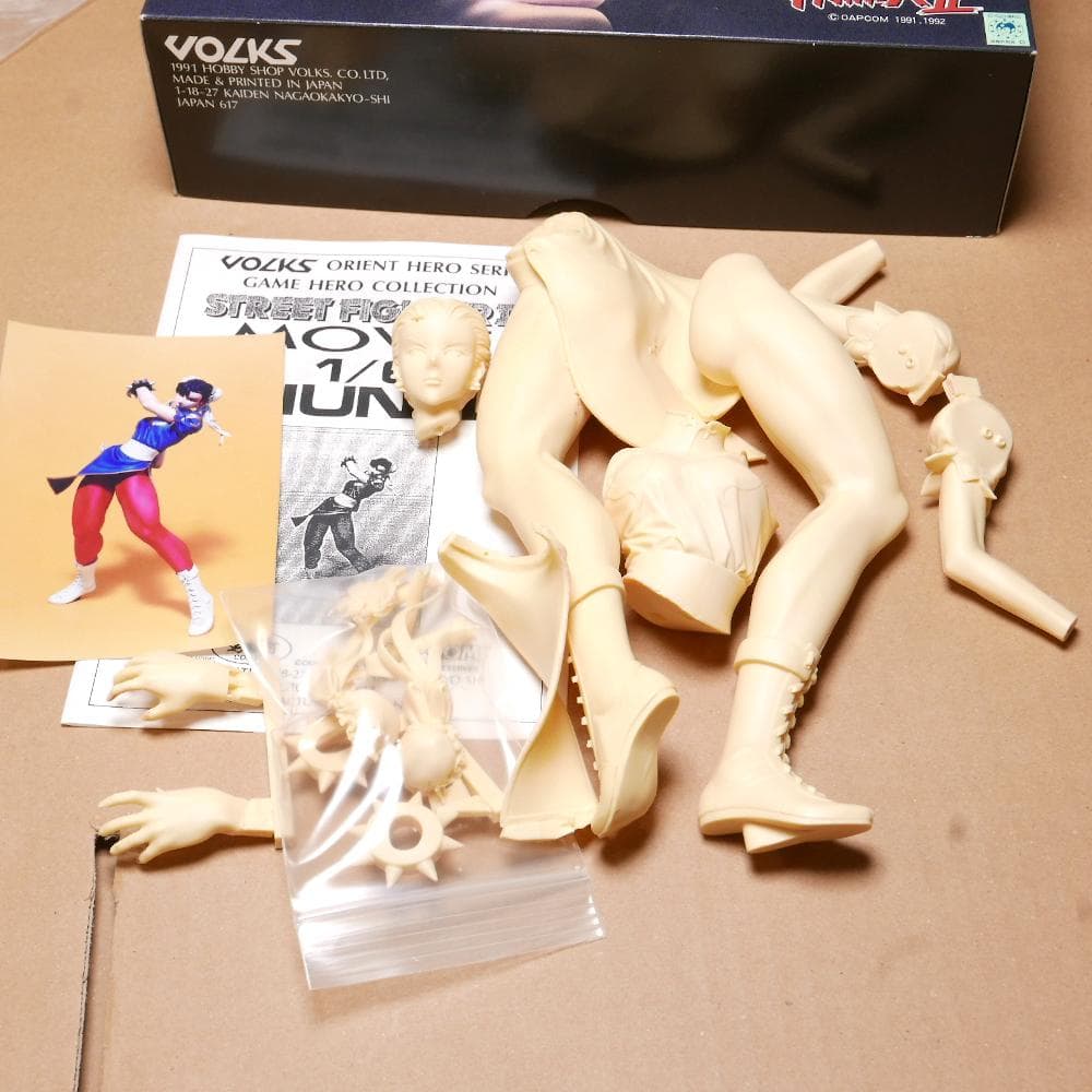 ボークス 1/6 ストリートファイターII 劇場版チュン・リー 春麗