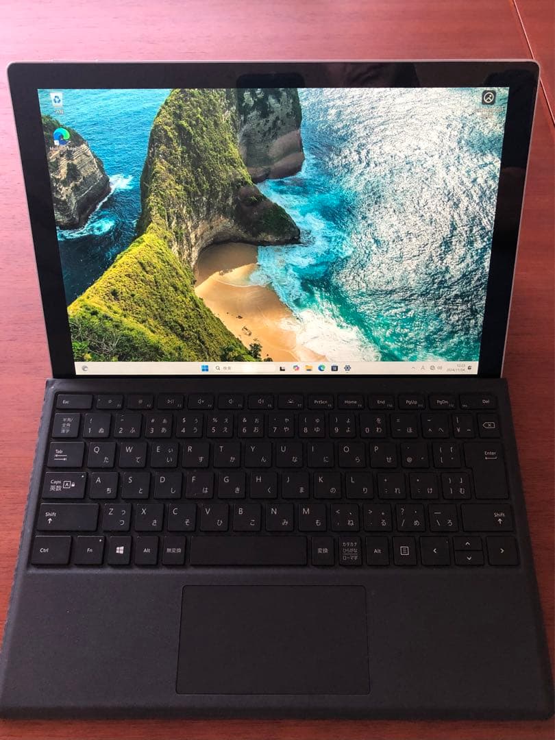 Surface pro(第5世代) LTE メモリ8GB SSD 256GBSurface Pro5 1807 SSD