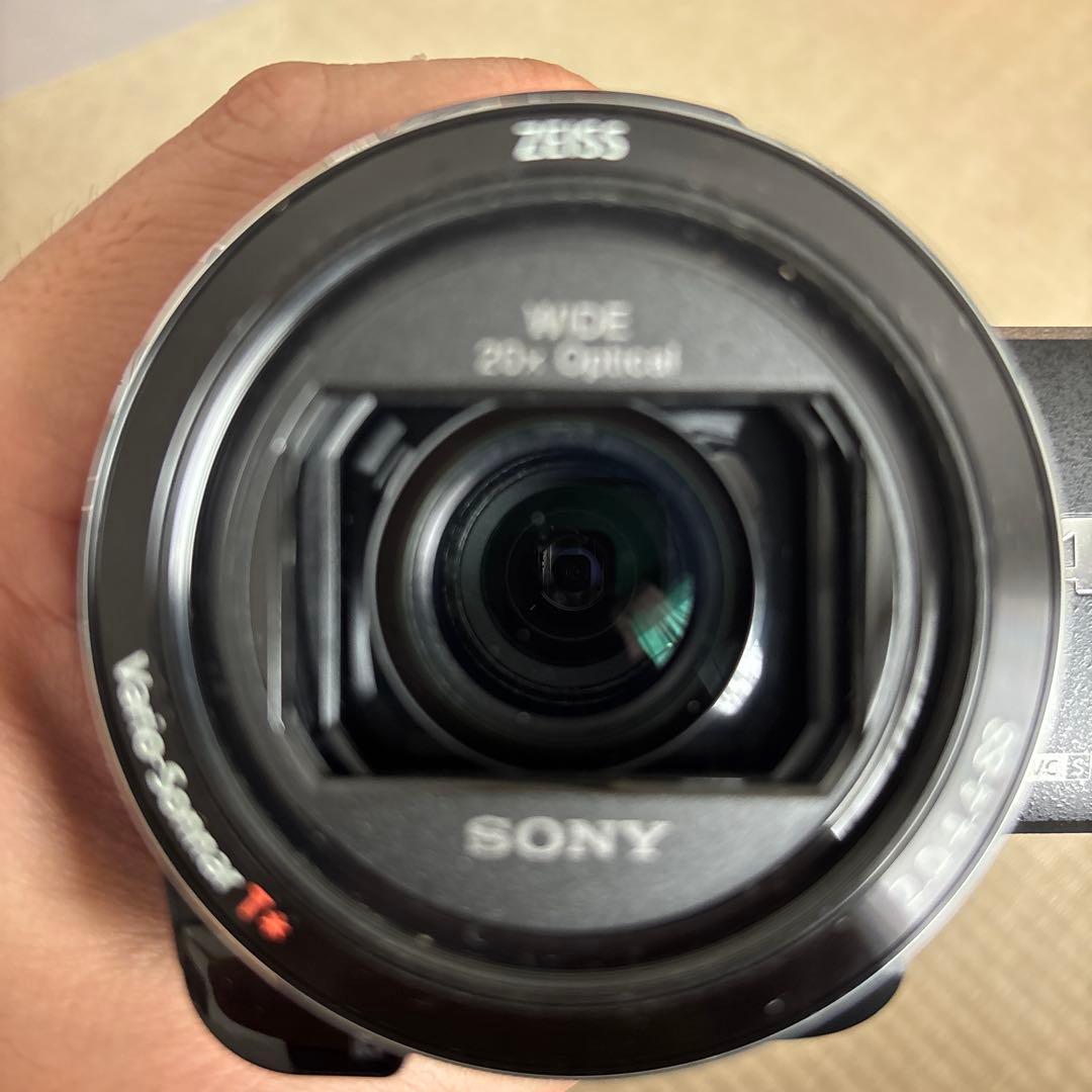 ビデオカメラ SONY 4K Handycam FDR AX60
