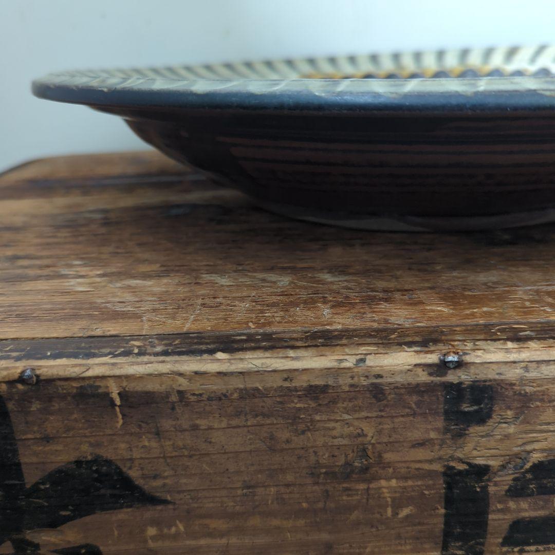 【民藝】小石原焼 大皿 40センチ【柳宗悦】【民芸】