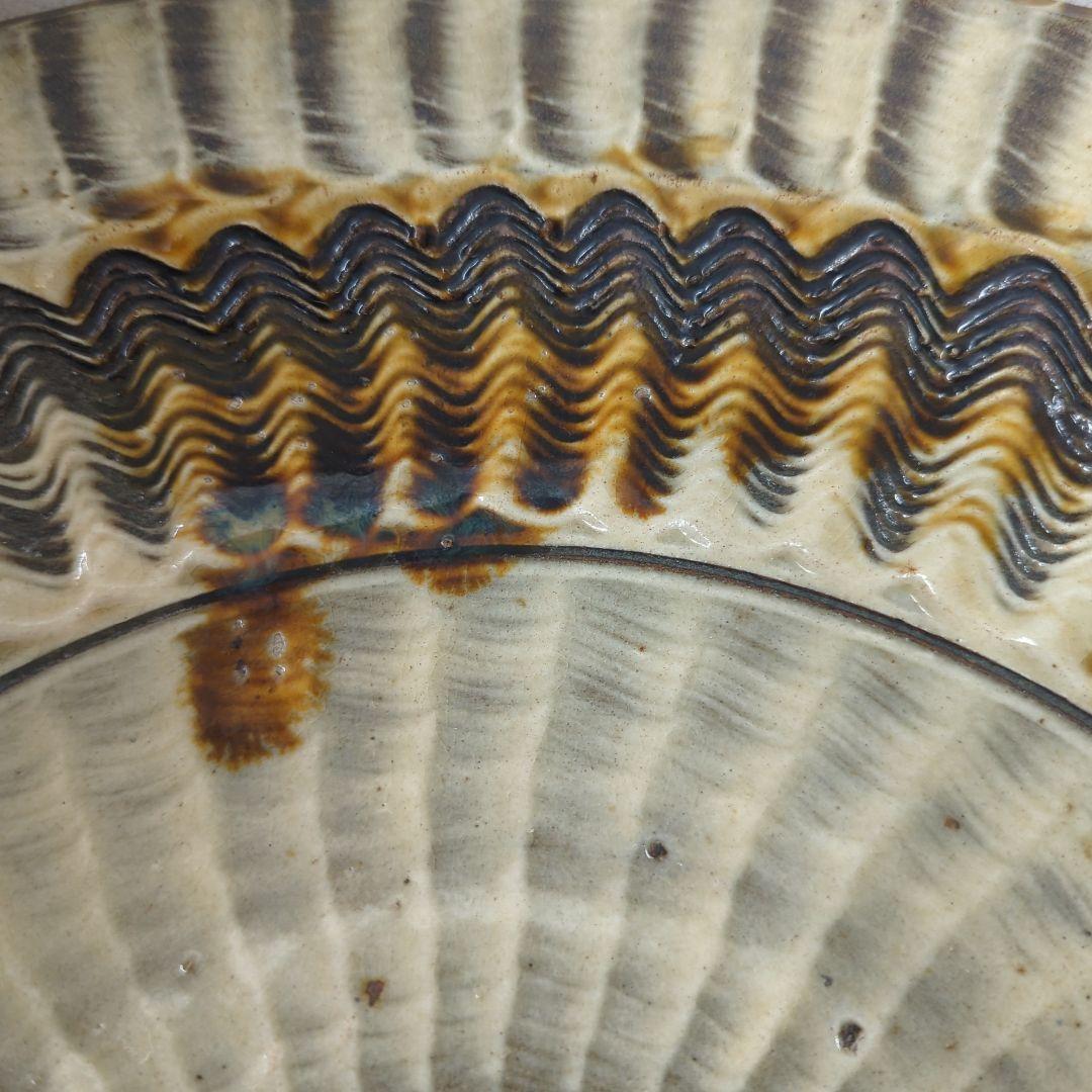 【民藝】小石原焼 大皿 40センチ【柳宗悦】【民芸】