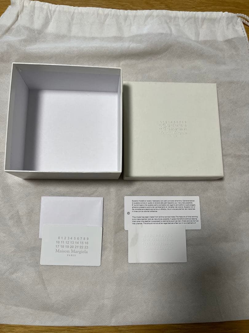Maison Margiela / メゾンマルジェラ/ グラムスラム/ 三つ折り