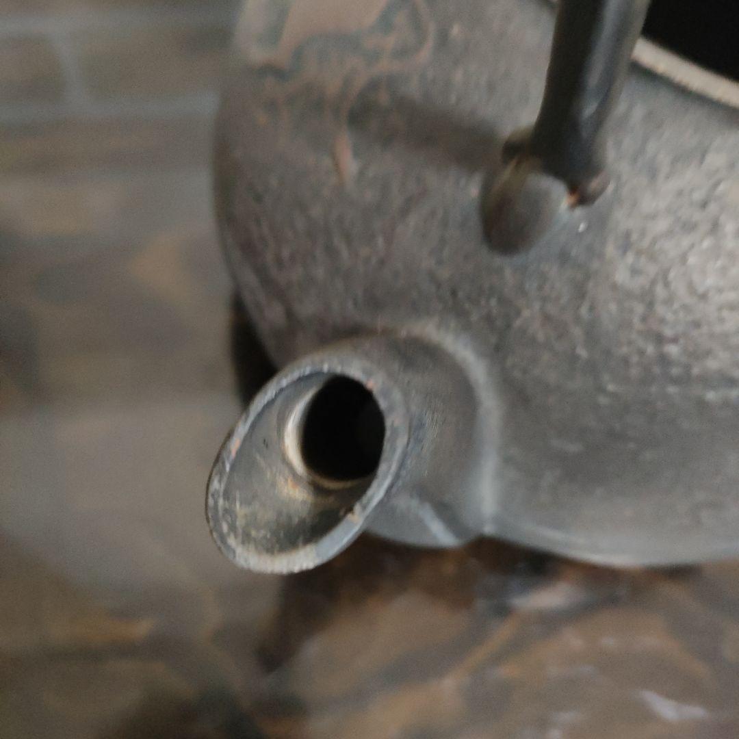 南部鉄器 闘牛 牛 鉄瓶 急須 茶道具 鉄器 伝統工芸品